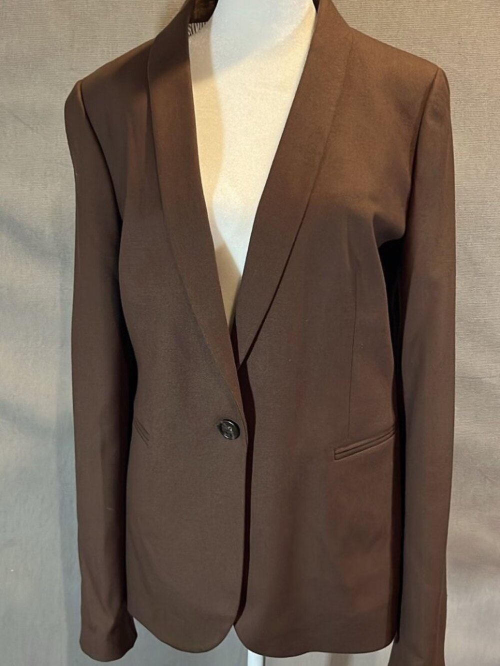 Woman’s J Crew Blazer Brown Sz12